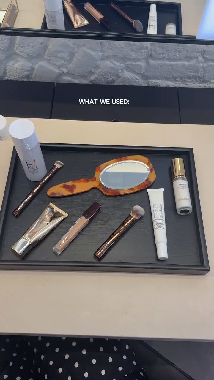 Instagram post by @isaasung for Hourglass Cosmetics. Caption reads: living in nyc means self care courtesy of the....