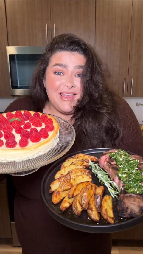 Instagram post by @thecarlawhite for WeightWatchers. Caption reads: [...] you should still make you happy ✨....