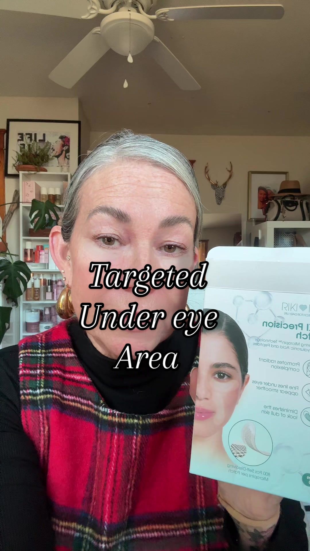 TikTok post by @aestheticaleestyled for RIKI LOVES RIKI. Caption reads: @rikilovesriki these give targeted results to that....