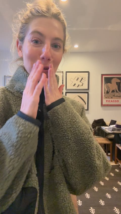 Instagram post by @lillysisto for Airbnb. Caption reads: WOW @airbnb.