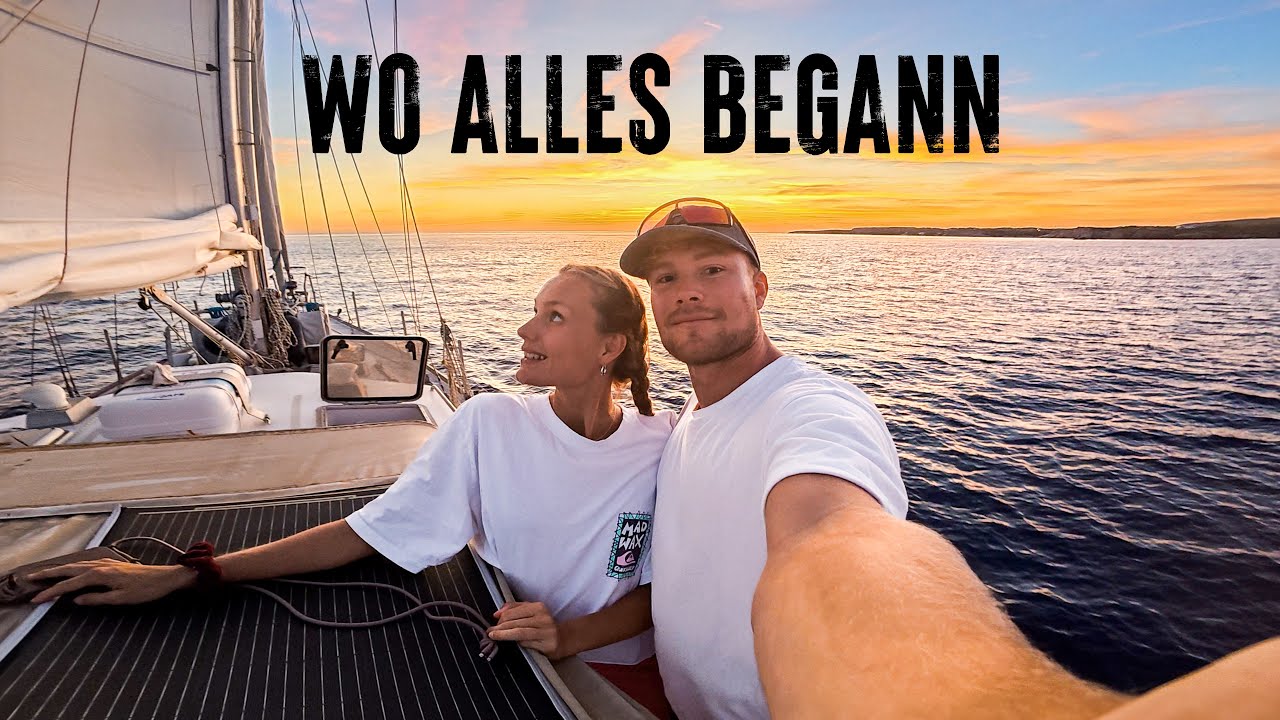 YouTube post by @bluehorizon_exploration for Rosetta Stone. Caption reads: Community sailing in Sardinia and onward journey....