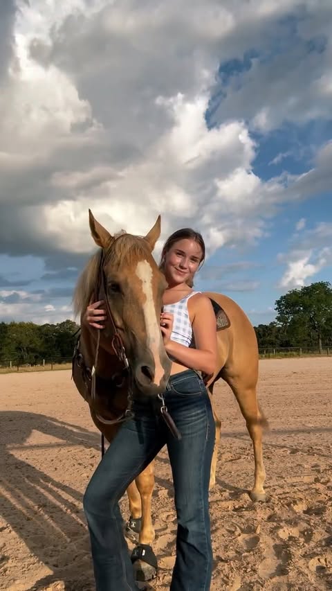 Instagram post by @ceily.simpton for Ariat International, Inc.. Caption reads: A little Sunday fit check from home with my....