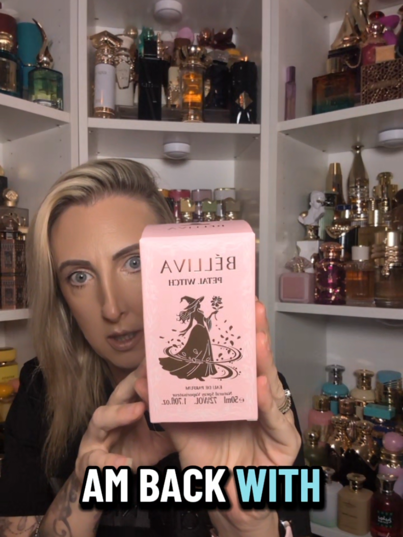 TikTok post by @hayleymariewooldridge for Belliva Beauty. Caption reads: @Belliva Beauty UK it's pleasant enough and a easy....