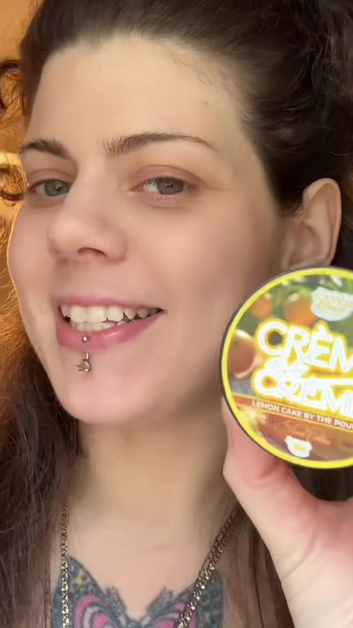 TikTok post by @sunnybluz for Canvas Beauty Brand. Caption reads: Beauty products to try @CANVAS BEAUTY BRAND 💛 ✨....