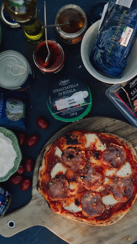 Instagram post by @liganakts for Lidl Latvija. Caption reads: [...] jau martā, bet, pateicoties @lidllatvija....