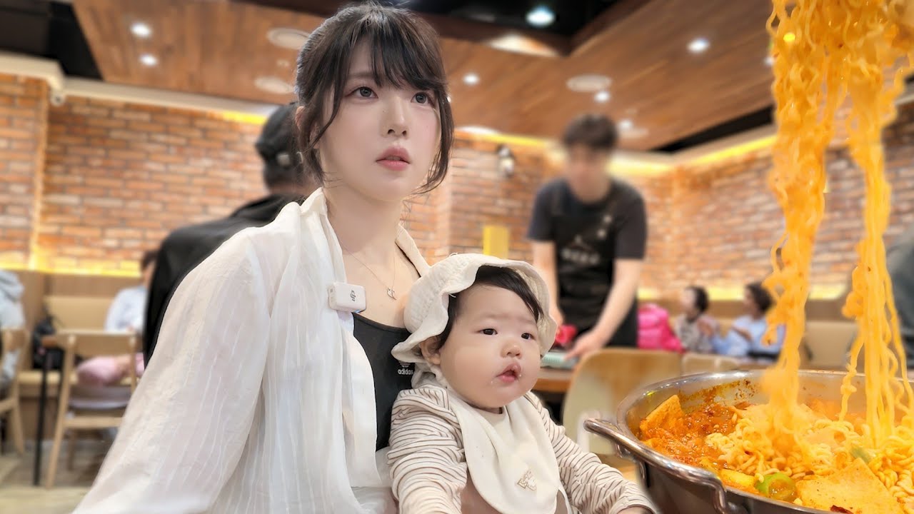 YouTube post by @네루짱NERU for Ajd Interior. Caption reads: My Japanese wife's reaction when I said I'd spend....