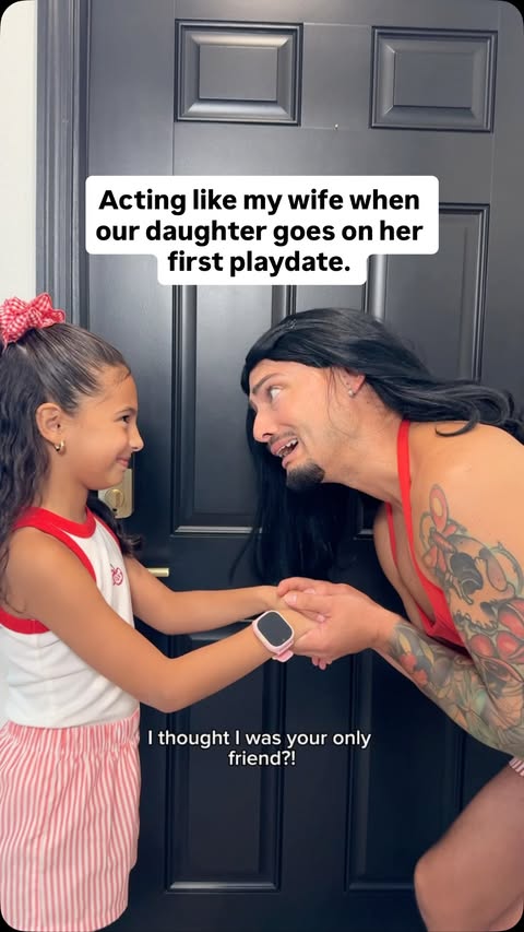 Instagram post by @lovesoreal for Verizon. Caption reads: #VerizonPartner Watching your kids become more....