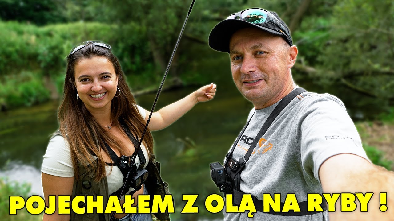 YouTube post by @Pawel_Kukla_Wedkarstwo for Deepersonar. Caption reads: We went fishing with a SPINNING rod on a small....