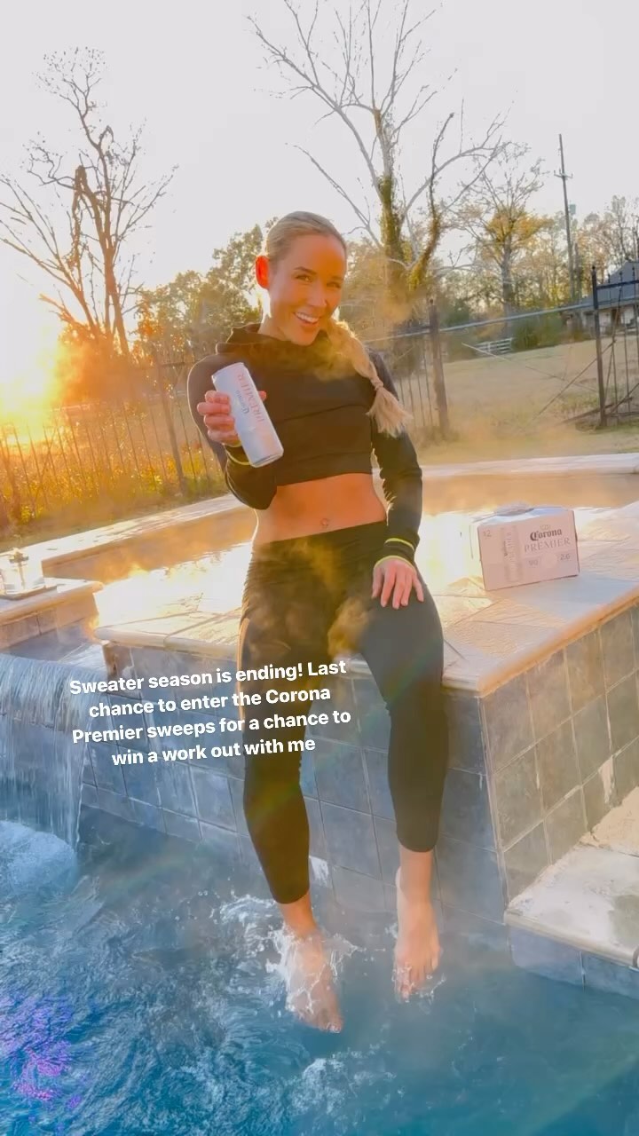 Instagram post by @lolojones for Corona USA. Caption reads: Anyone else already forget what their New Years....