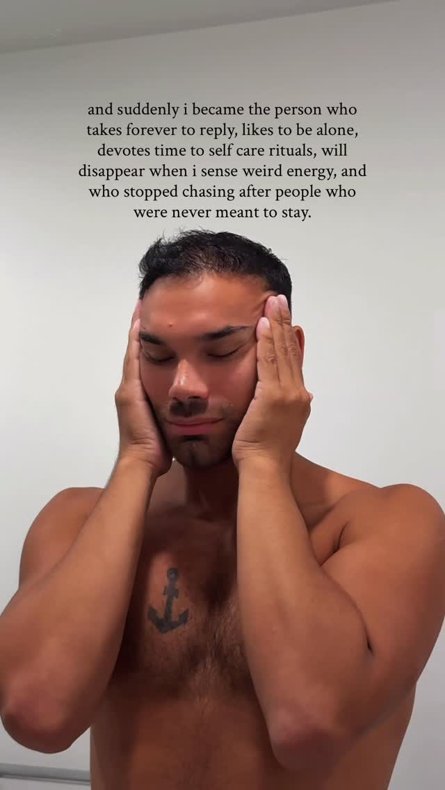 Instagram post by @owen.unruh for Raw Sugar Living. Caption reads: in other words, I’m at peace 🤍

speaking of....