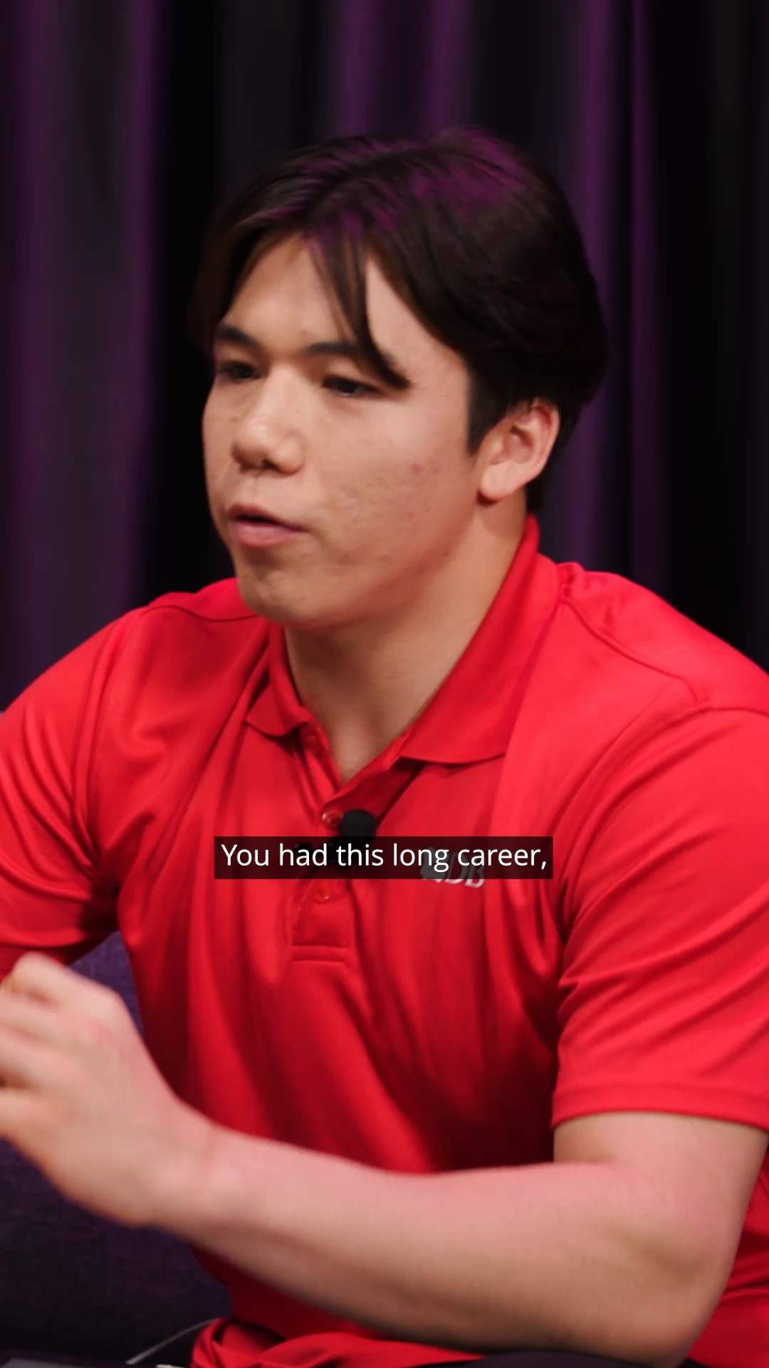 Instagram post by @maximilianmaeder for DBS Bank. Caption reads: “With the right values, no matter what happens,....