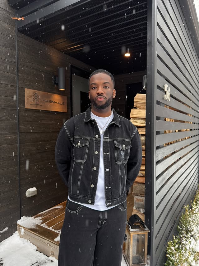 Instagram post by @nadimthecreator for Culture Kings. Caption reads: it’s cold outside. @culturekings #culturekings....