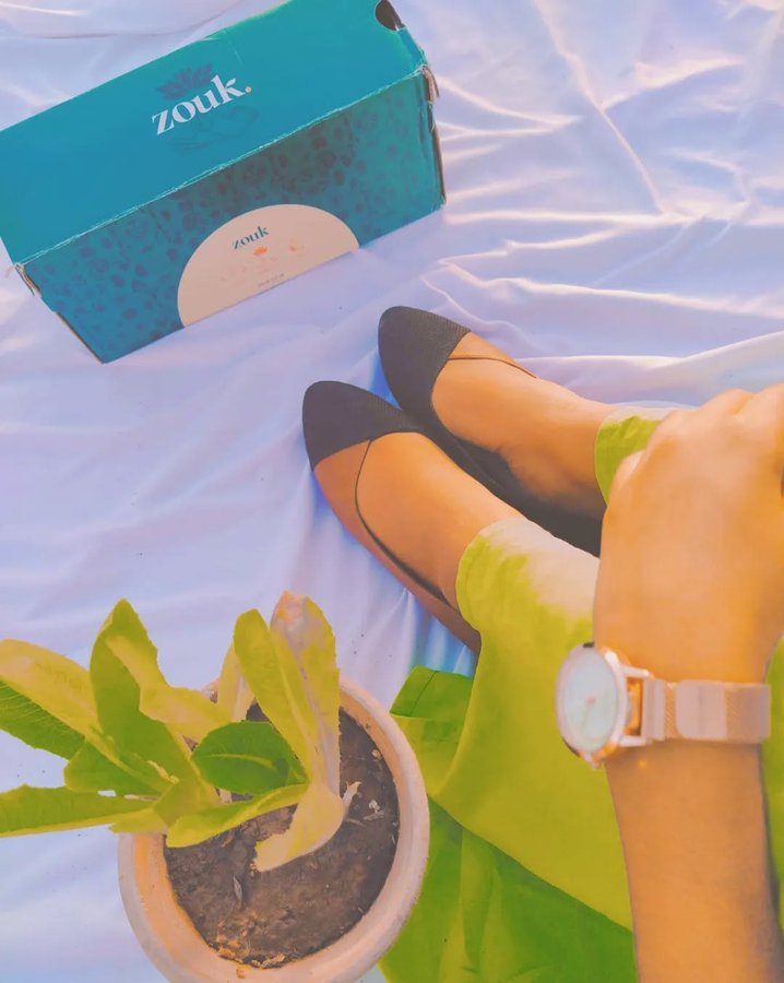 Instagram post by @poojadaas_ for Hobo.Video. Caption reads: ‘Footwear Functionality’
Bringing elegance to....