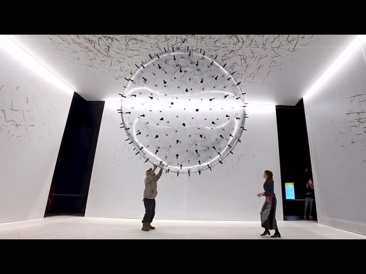 Instagram post by @justdougkas for Balloon Museum. Caption reads: [...] EmotionAir #emotionair #balloonmuseum....