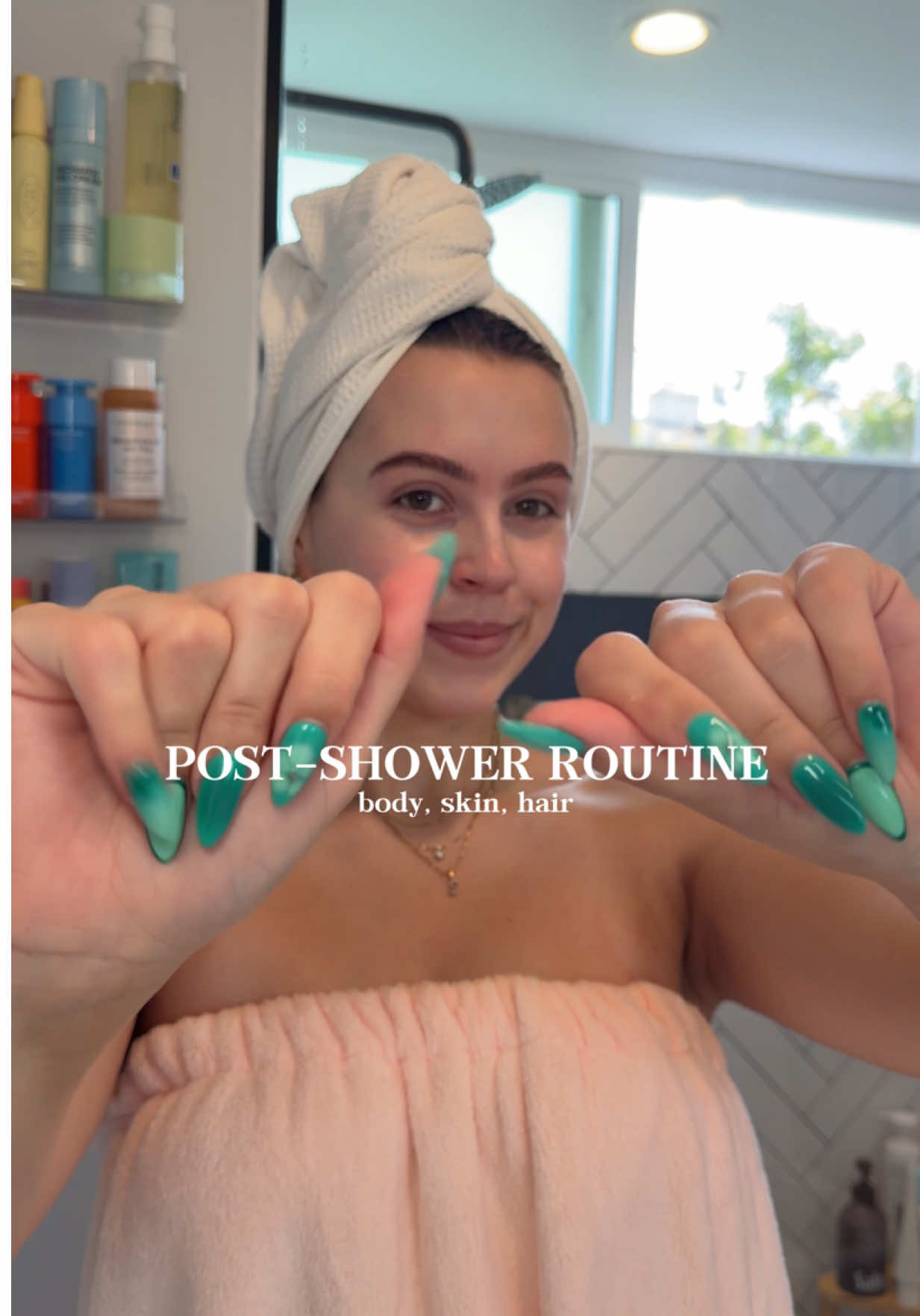 TikTok post by @sydneyheinemann for Cocokind. Caption reads: [...] c (SYDNEY15 for 15% off) @cocokind hydrating....