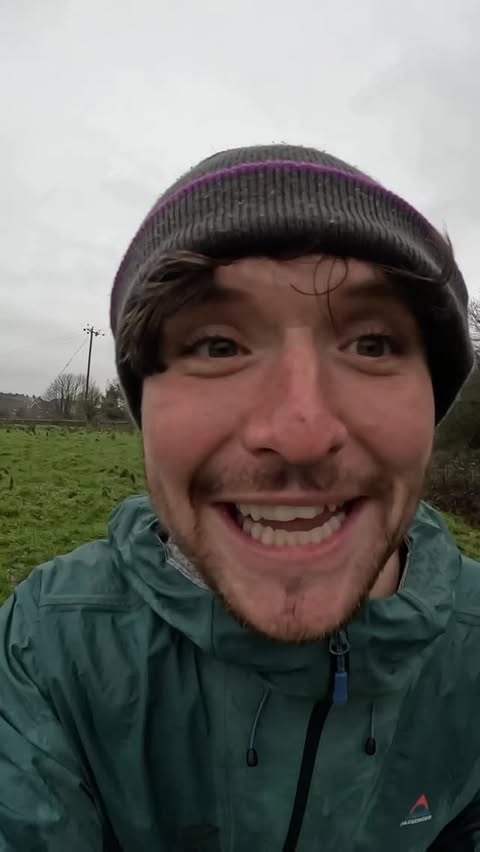 Instagram post by @matthewhaywoodx for Nikwax. Caption reads: [...] because it’s raining 🌧️ That’s what @nikwax....