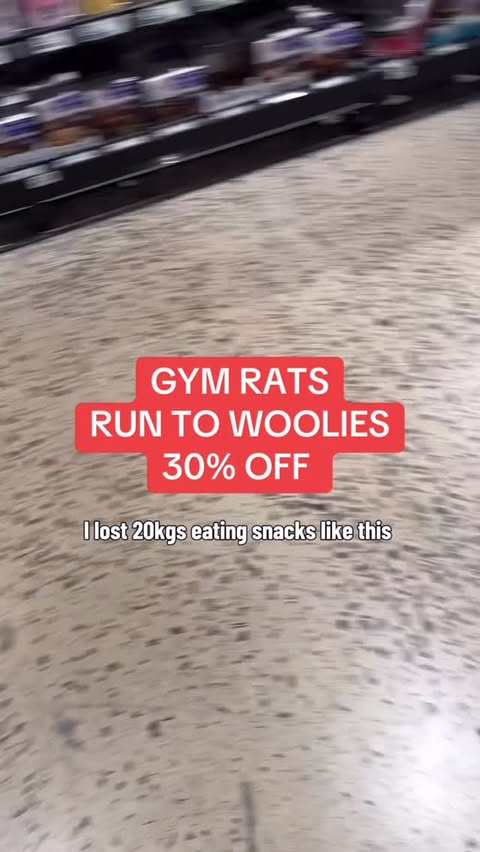 Instagram post by @themacrofoodblogger for Quest Nutrition. Caption reads: Gym Rats Snack Cheat Code 👩🏽‍💻 🔓 Woolies has....