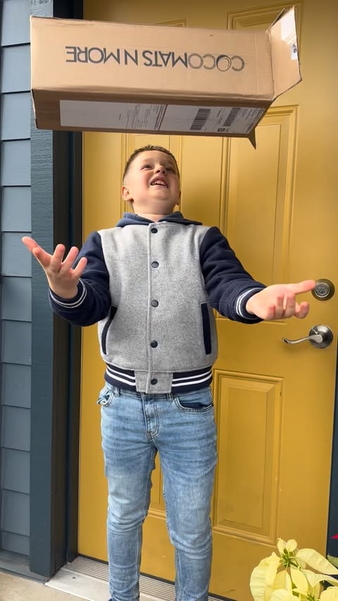 Instagram post by @galinafertsovich for CocoMatsNMore. Caption reads: @cocomatsnmore doormat – style and cleanliness....