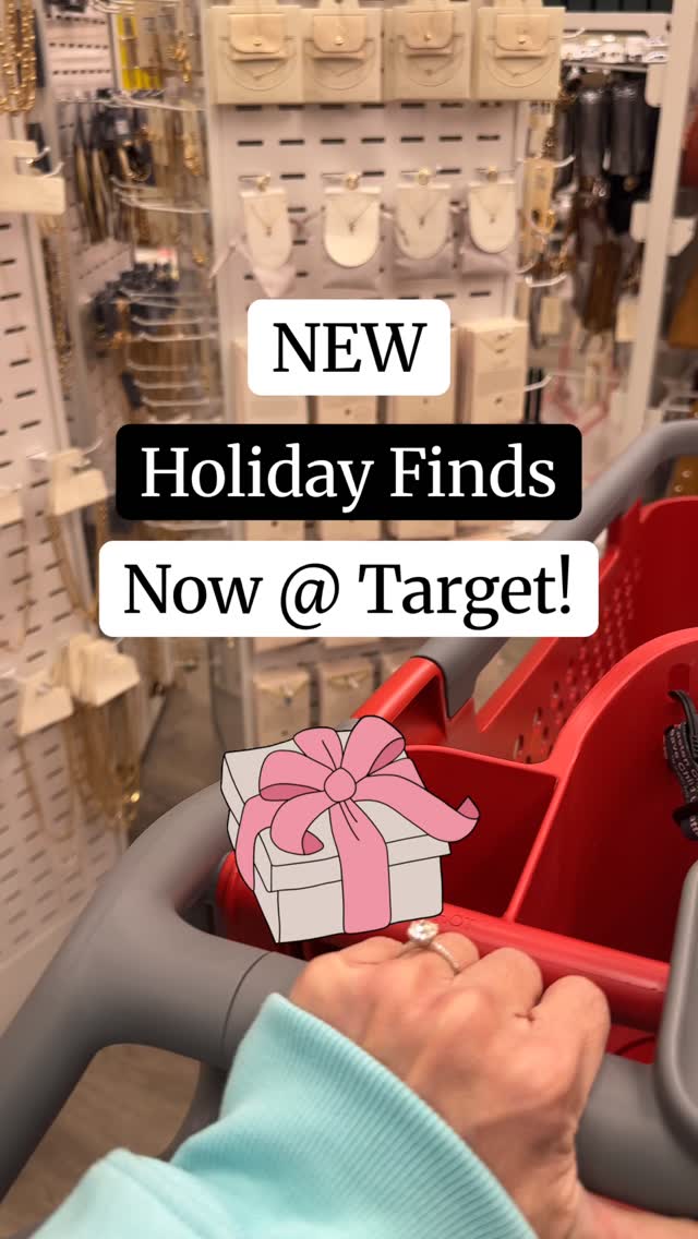 Instagram post by @allthingstargettx for Tiny Tags. Caption reads: [...] begin! Need some gifting inspo? @tinytags ‘s....