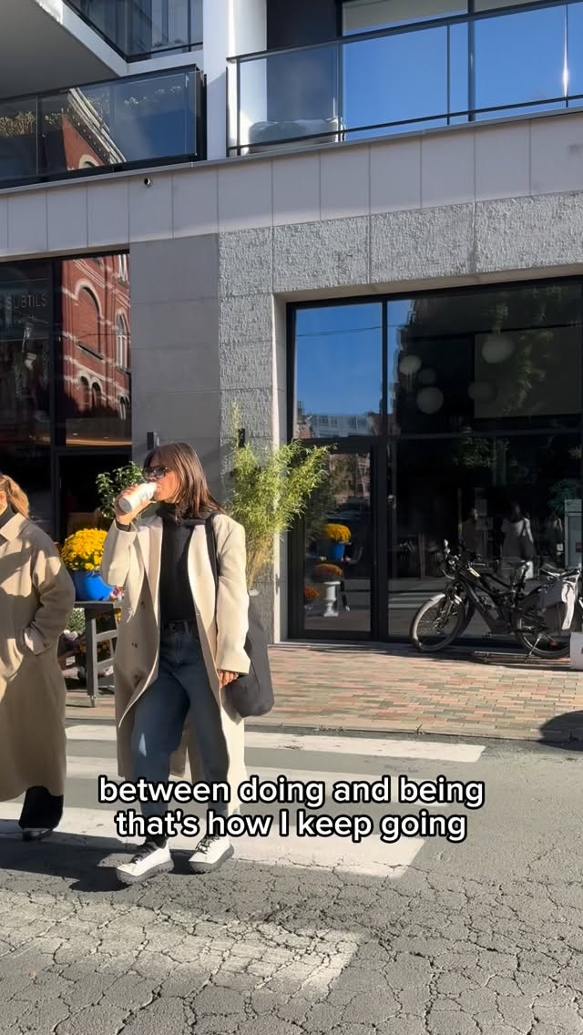 Instagram post by @milavictoriayoga for yfood. Caption reads: [...] time off with my loved ones.

that’s why....