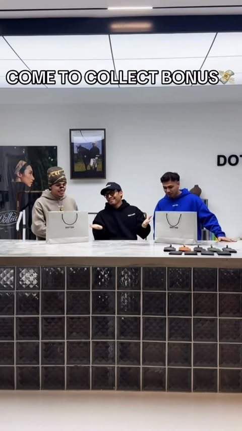 Instagram post by @official.jordanboy for Dotted. Caption reads: [...] our journey, our Main Sponser @dottedproject....
