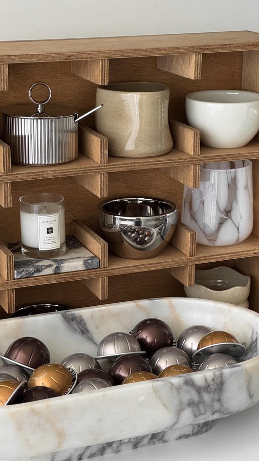 Instagram post by @interiorundco for Westwing. Caption reads: trending but my way☕️

Anzeige | @westwingcom....