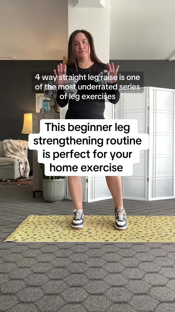 TikTok post by @drwendy_physicaltherapy for Bala. Caption reads: [...] raises with cuff weights. @Shop Bala Bangles....