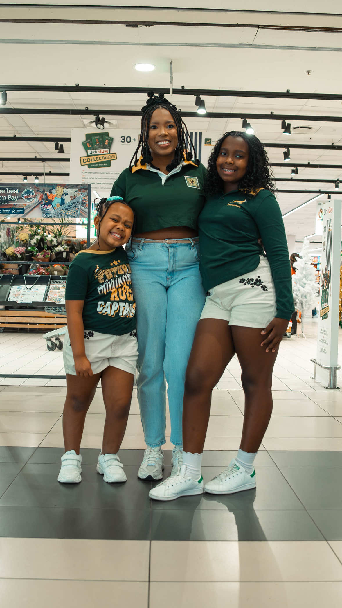 TikTok post by @kwamatokazi for Pick n Pay. Caption reads: Every @Pick n Pay shopping trip has become a mini....