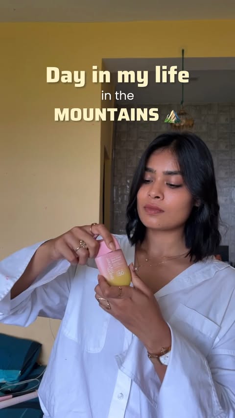 Instagram post by @theaishwayyy for Earth Rhythm. Caption reads: [...] comes with me through all of it —....