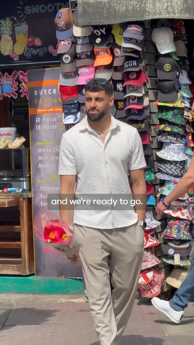 Instagram post by @indii7 for Bumble UK and Ireland. Caption reads: AD I challenge anyone to top my @bumble_uki date....