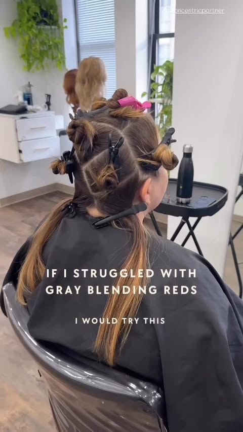 Instagram post by @adriennedara for SalonCentric. Caption reads: 🚗IF YOU WANT TO SEE MORE CONTENT LIKE THIS ON MY....