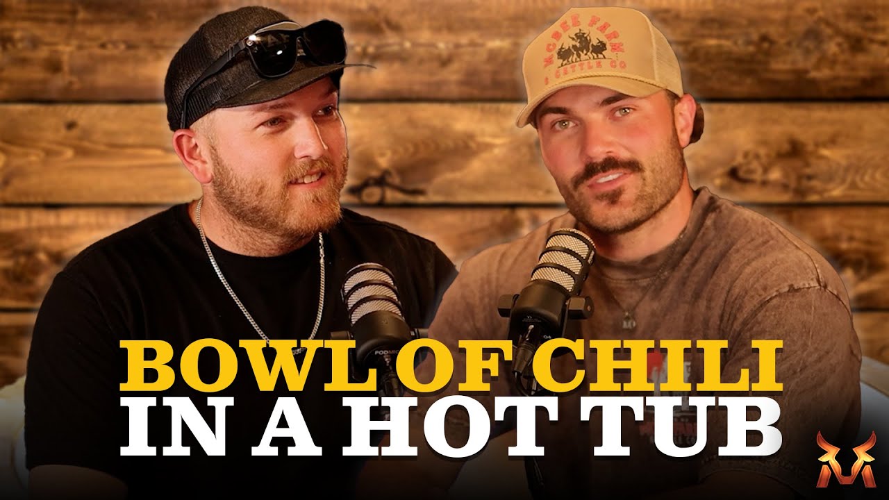 YouTube post by @morethanmcbee for Schaefer Outfitter. Caption reads: Meat Mishaps, Hot Tub Parties, a "Come Apart" &....