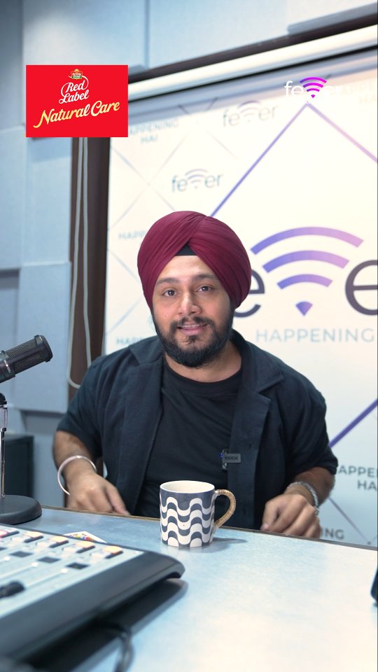 Instagram post by @thetrickysingh for fvrup.com. Caption reads: When gharelu nuskhe got too much to handle,
our RJ....