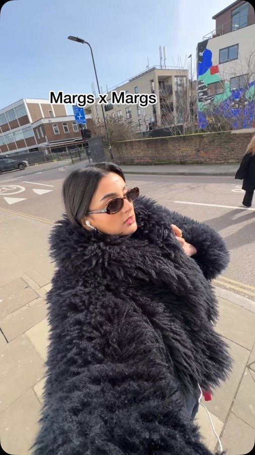 Instagram post by @nikkitachadha for MOTH Drinks. Caption reads: Margs x Margs! Did you know that @mothdrinks....