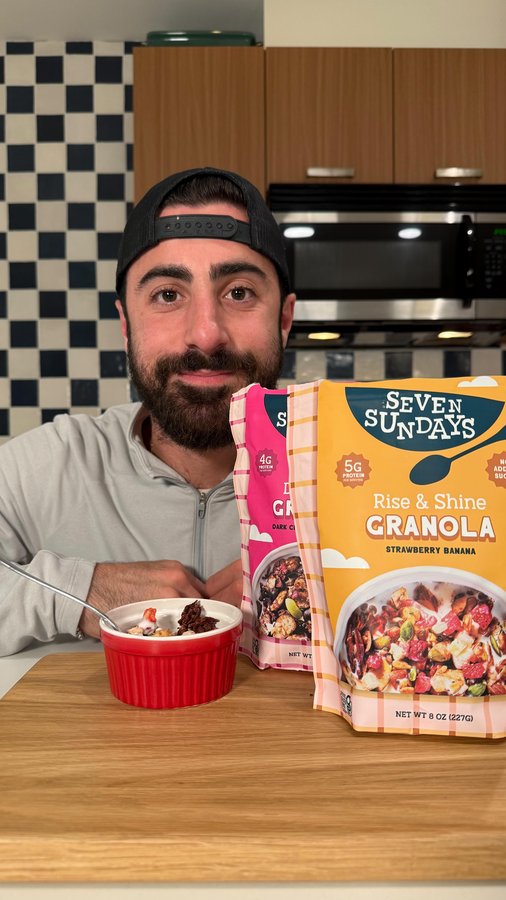 Instagram post by @joey_wellness for Seven Sundays. Caption reads: Did you know this about most....