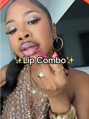 TikTok post by @d_sweets95 for BASMA Beauty. Caption reads: @BASMA Beauty lip liner 😍✨.