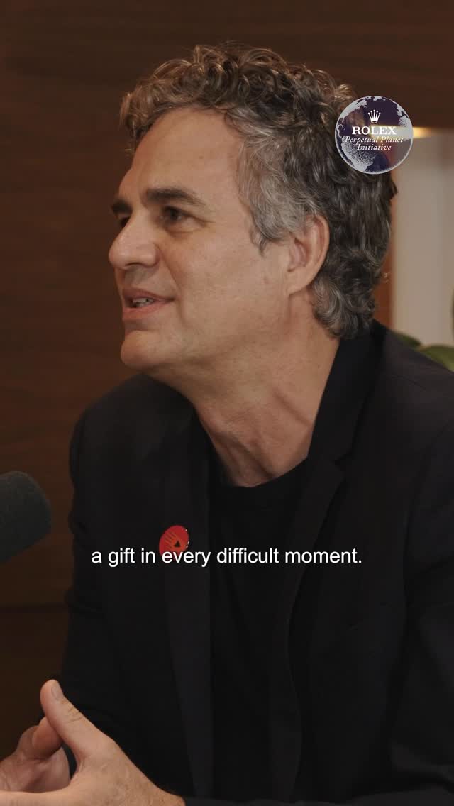 Instagram post by @gloriawalton for ROLEX. Caption reads: [...] Podcast, in partnership with the @Rolex....