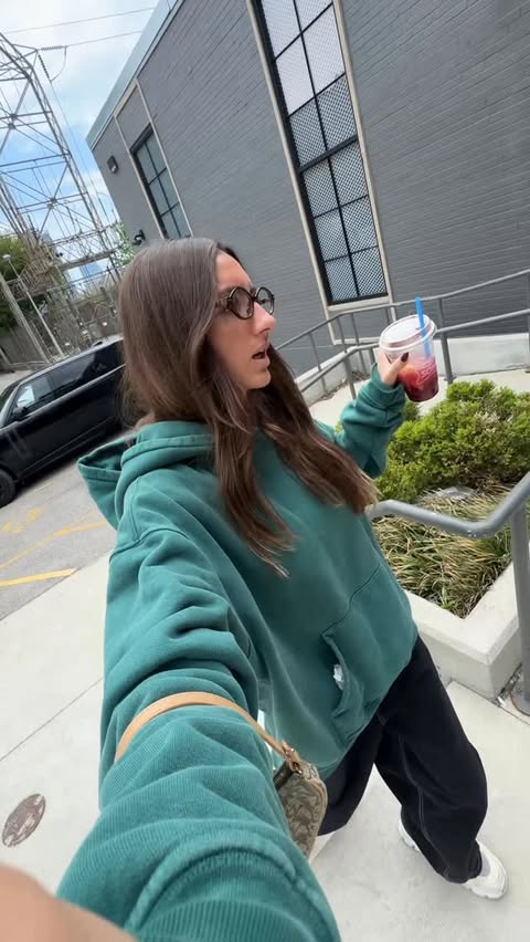 Instagram post by @annikachristy for SONIC Drive-In. Caption reads: [...] favorite Berry Citrus Refresher from....