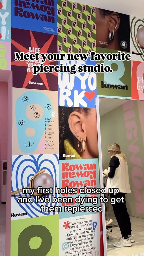 Instagram post by @things.moms.love for Rowan. Caption reads: This is your sign to visit Rowan for your kids....