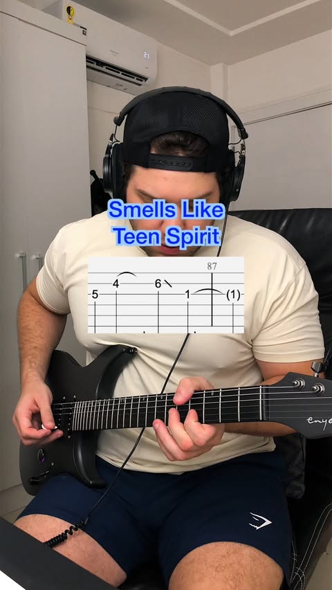 Instagram post by @itsgusrock for ENYA MUSIC. Caption reads: [...] if you grab one today (link in bio).....