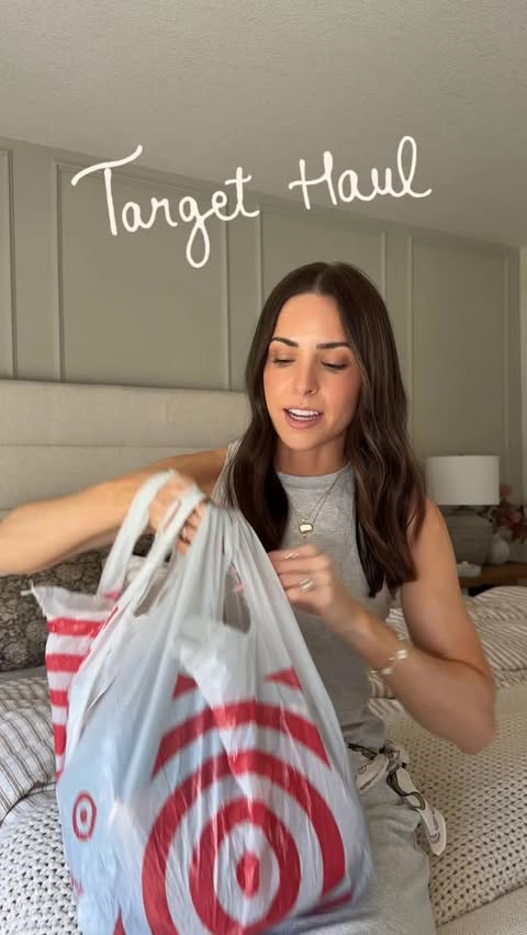 Instagram post by @taymbrown for Zesty Paws. Caption reads: [...] for links 🎯🛒 Restocked Bruce’s @zestypaws....
