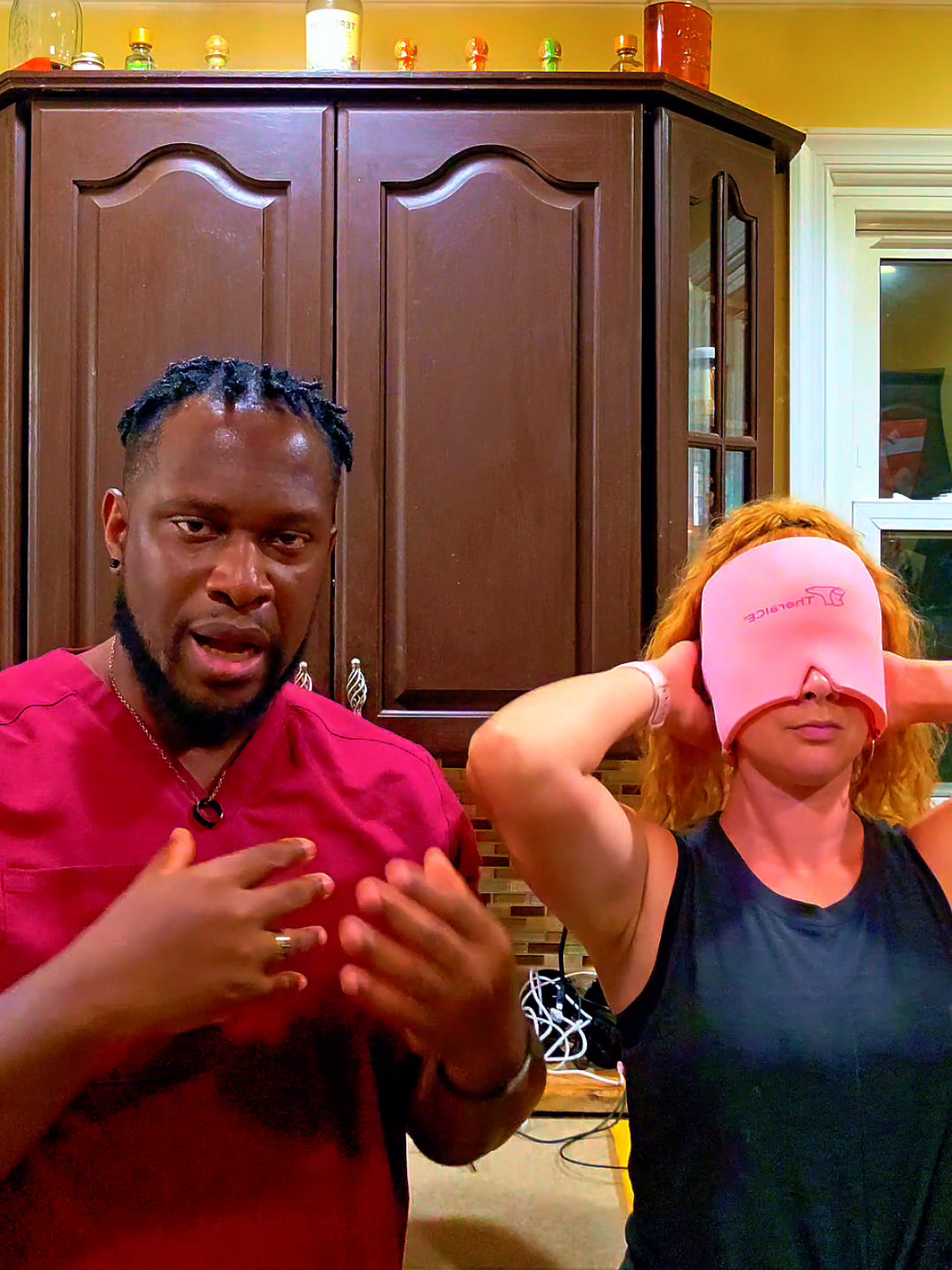 TikTok post by @hunger4more1212 for TheraICE. Caption reads: [...] Thanks for the info @Yana Cane  on @TheraICE....