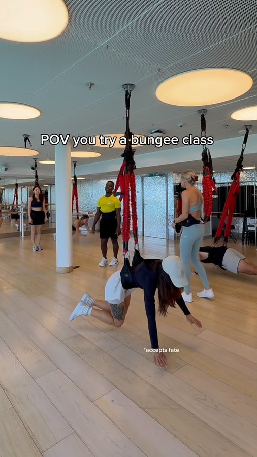 Instagram post by @kassimansfield for Virgin Voyages. Caption reads: The side eye was side eyeing 💀
.
.
Thank you....