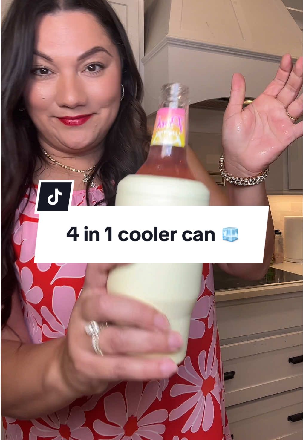 TikTok post by @whatsnewashley for Reduce. Caption reads: [...] pool days, camping, and everyday use.....