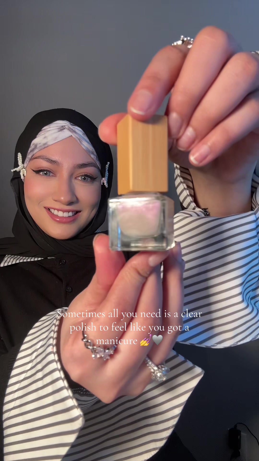 TikTok post by @withsubah for Habit Cosmetics. Caption reads: @Habit Cosmetics #foryoupage #pretty.