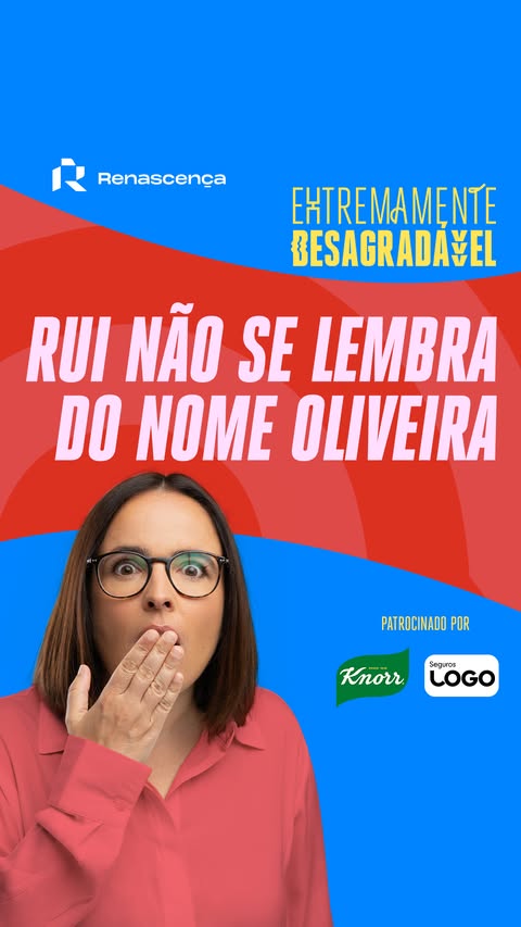 Instagram post by @joanamarquespic for Renascença. Caption reads: [...] segunda a sexta às 8h15 na Renascença ou a....