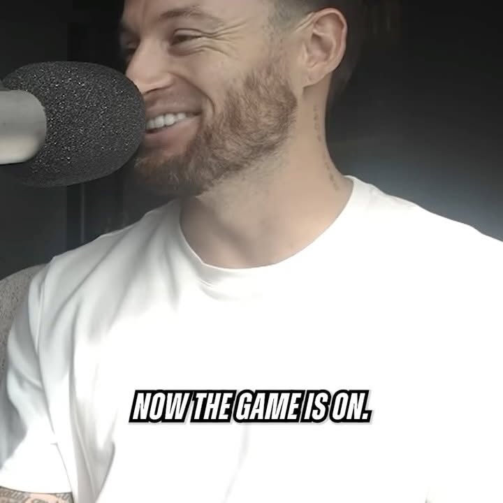 Instagram post by @marcklok for Podimo. Caption reads: Marc Klok on his first campaign in Indonesia, the....