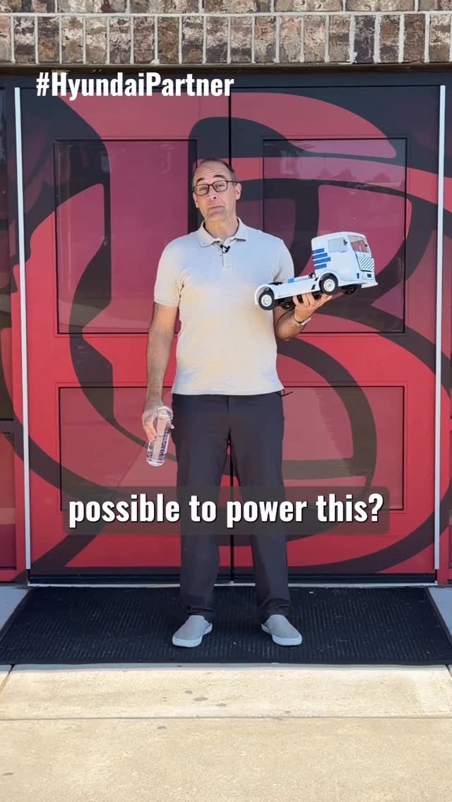 Instagram post by @chemteacherphil for Hyundai USA. Caption reads: The lightest element in the universe might be the....