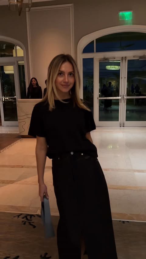 Instagram post by @savannahgowarty for Lexus. Caption reads: Thanks for keeping our butts warm @lexususa....