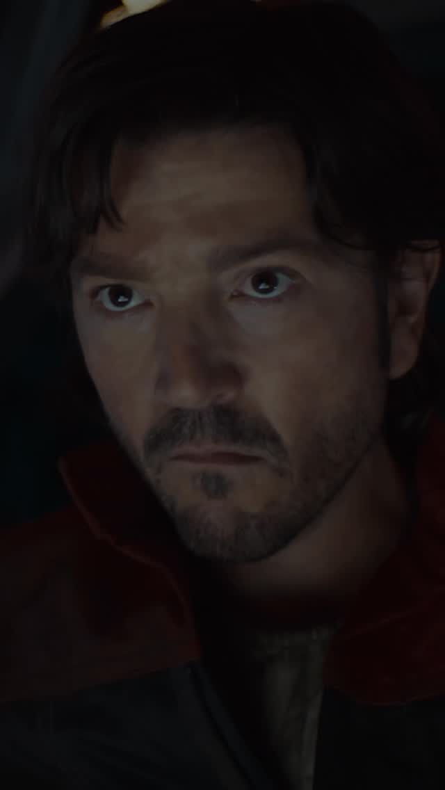Instagram post by @diegoluna_ for Star Wars. Caption reads: ANDOR is a “masterpiece” and “profoundly....